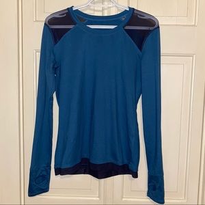 Oiselle Muscle Top Long Sleeve